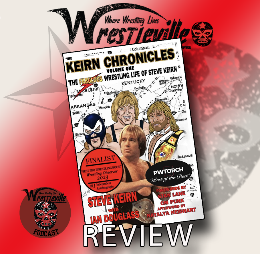 The Keirn Chronicles Book Review episode artwork
