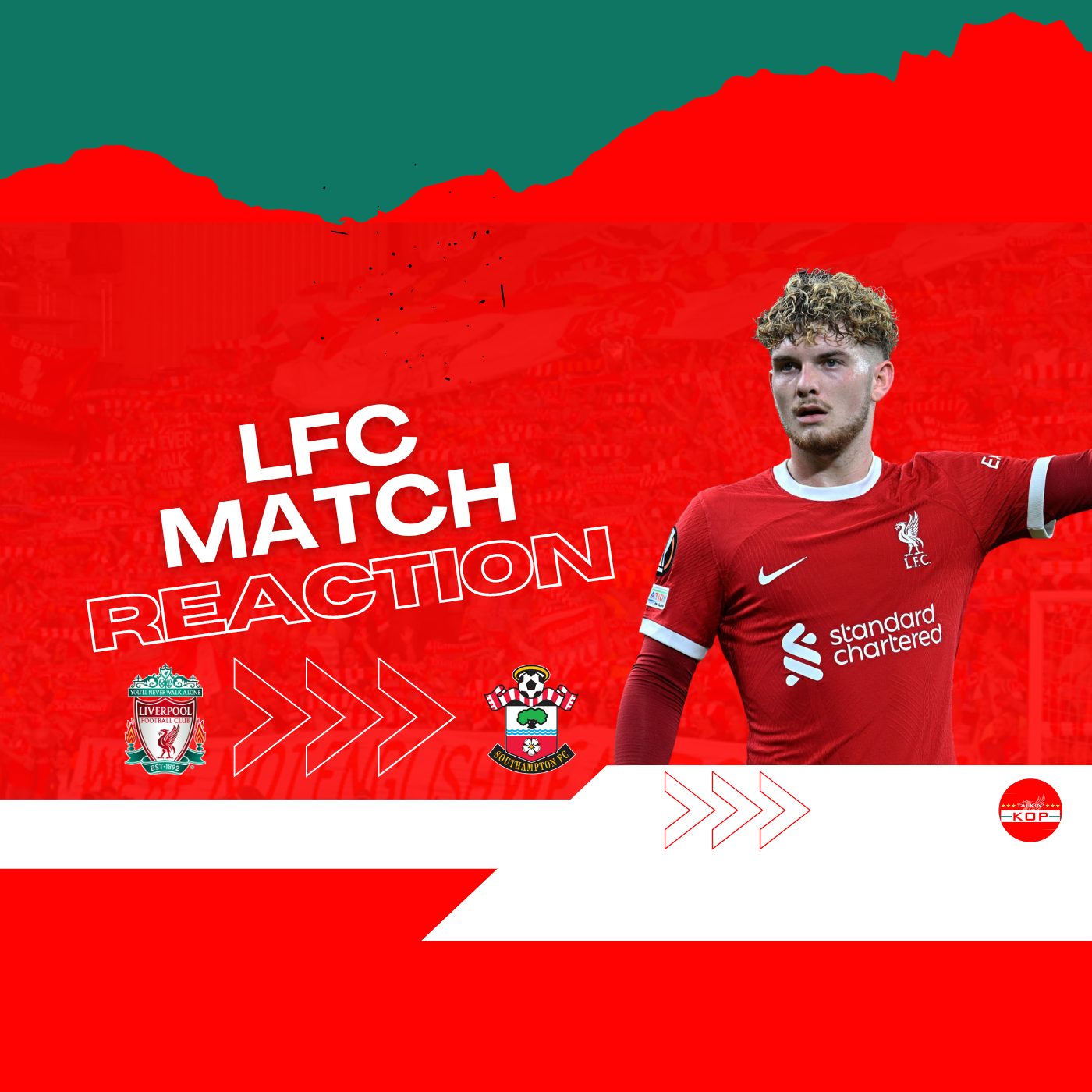 LFC Match Reaction | FA Cup 5th Round | Liverpool 3 Southampton 0 episode artwork
