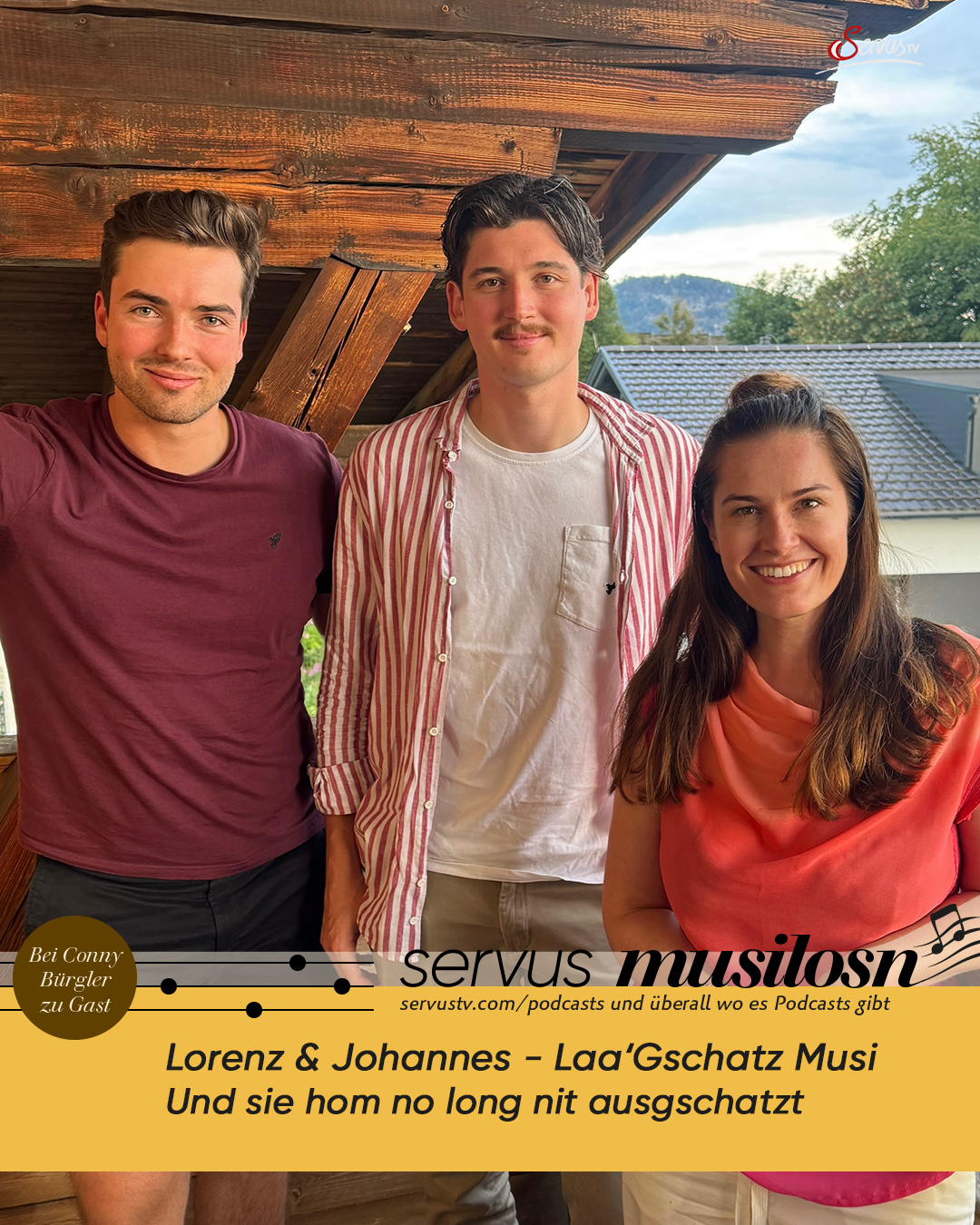 Lorenz & Johannes - Laa’Gschatz Musi: Und sie hom no long nit ausgschatzt