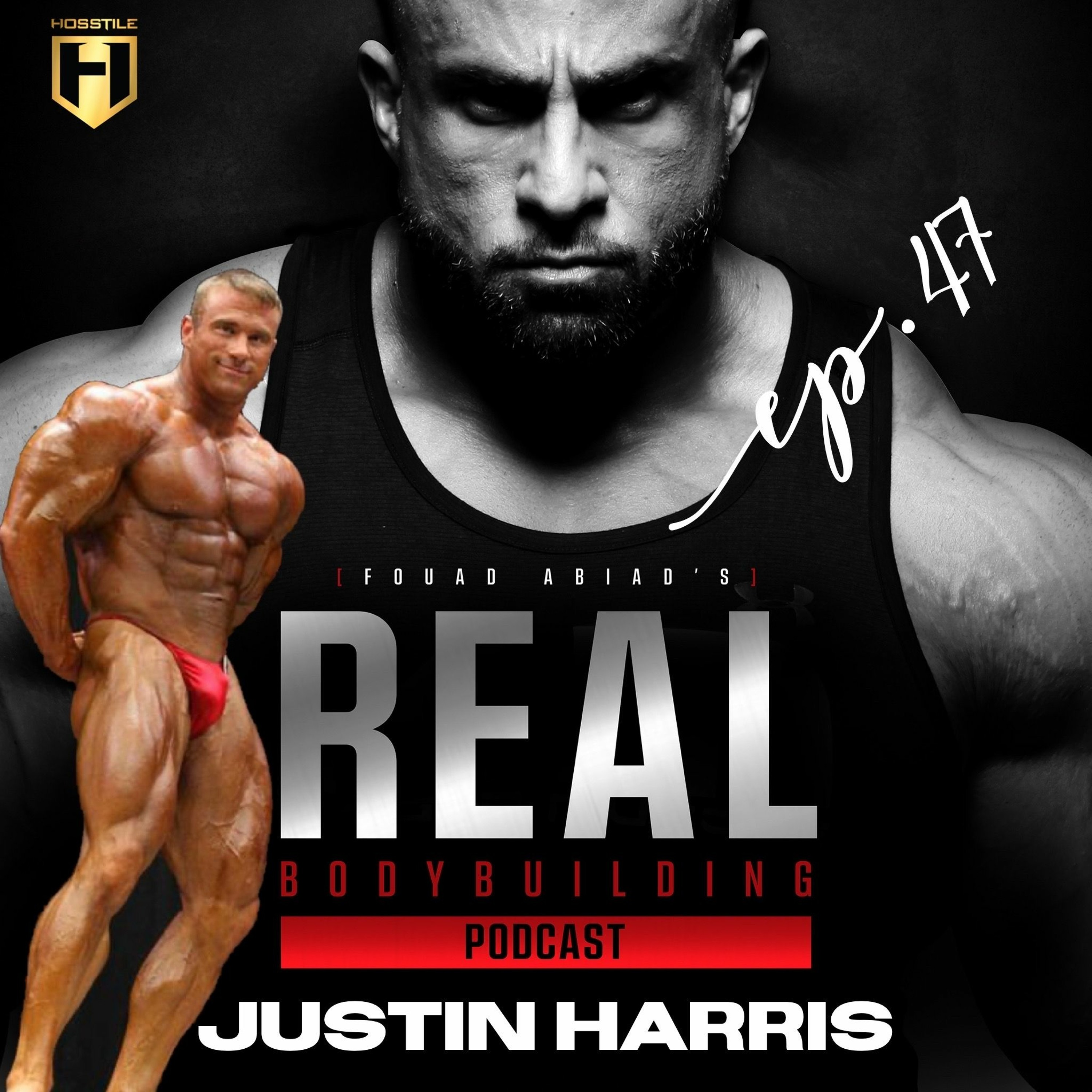 Real Bodybuilding Podcast Ep.47 | Justin Harris on Carb Cycling episode artwork