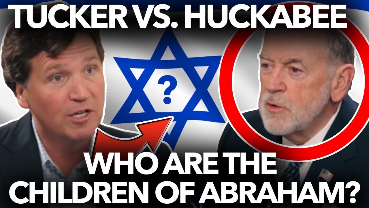 1294: Tucker vs. Huckabee: Who are “Children of Abraham”? – Dr. Taylor Marshal