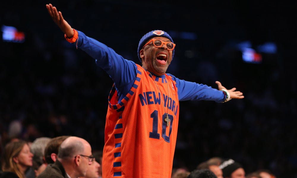 Spike Lee vs The Knicks
