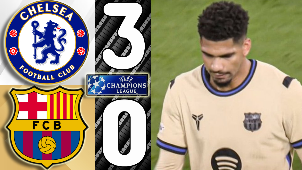 🎥 Chelsea vs. Barcelona [3-0] - Match Review (UEFA Champions League 2025/2026) episode artwork
