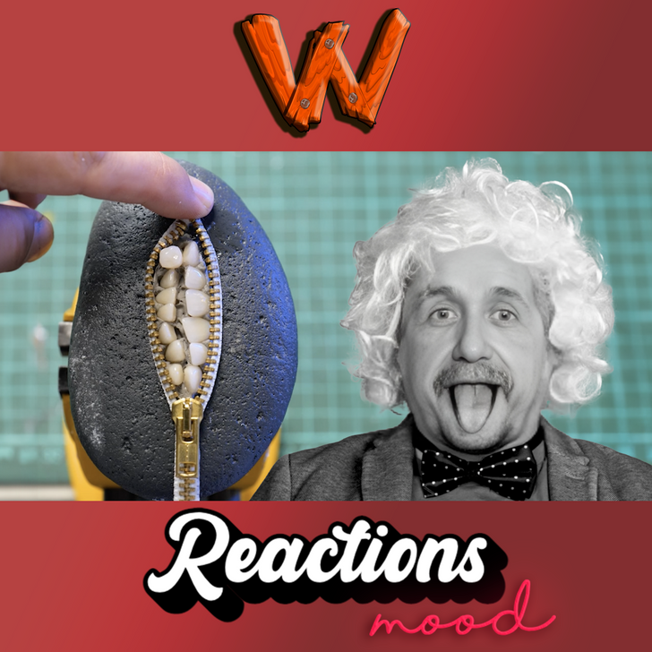 Creating Toothed Rock Fantasy Replicas! Einstein REACTS episode artwork