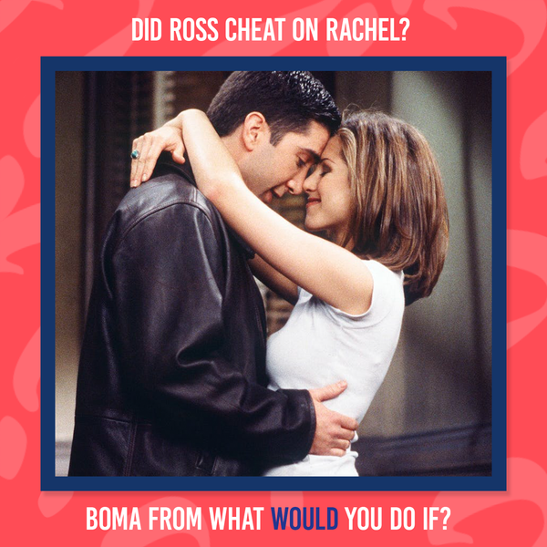 What Would You Do If? BONUS | Did Ross Cheat On Rachel? podcast artwork