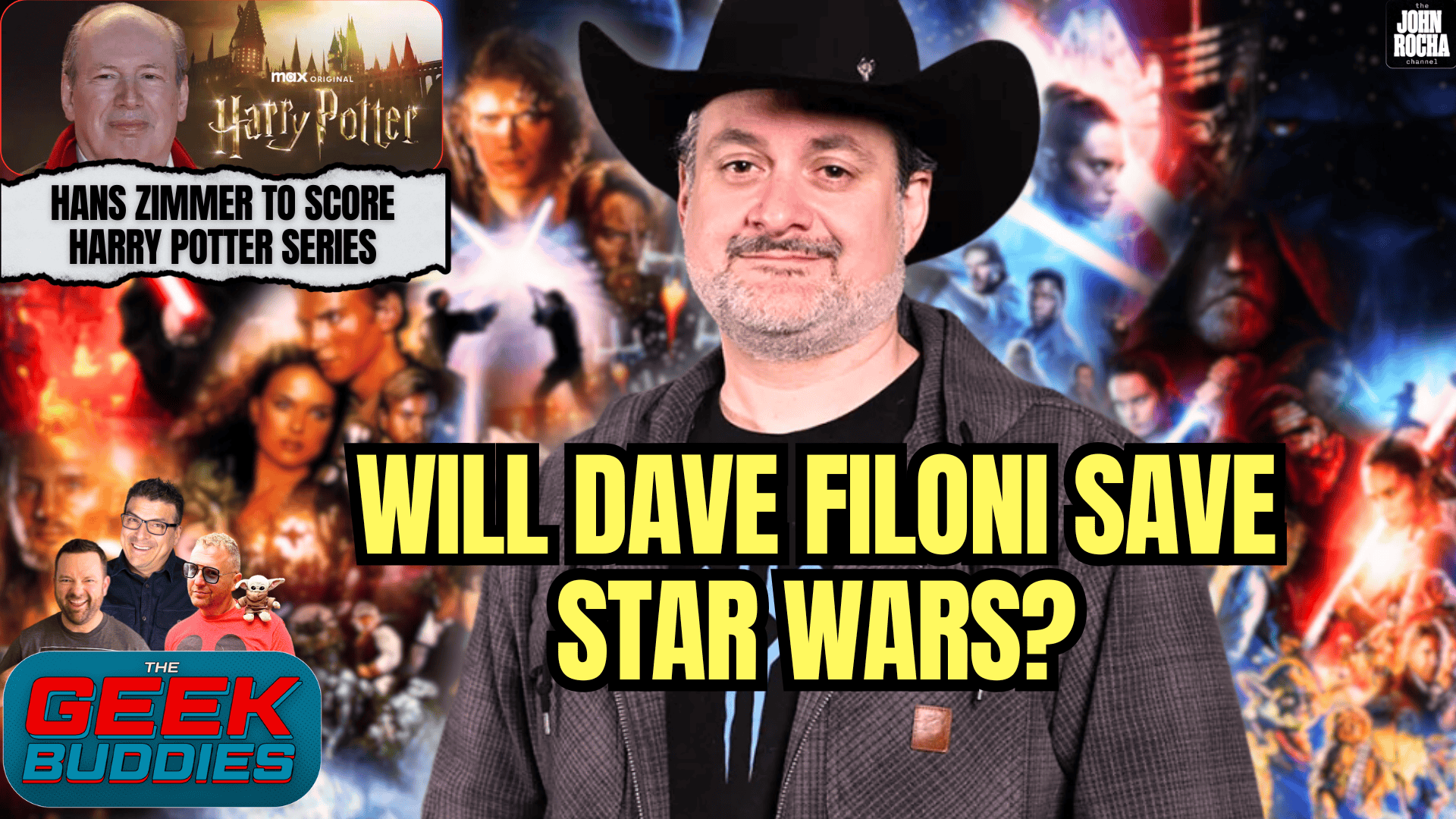 Kathleen Kennedy is Out, Can Dave Filoni Save STAR WARS?