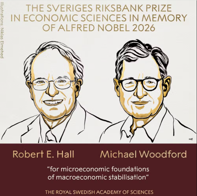 Nobel de Economia vai para dupla por estudos sobre bases microeconômicas episode artwork