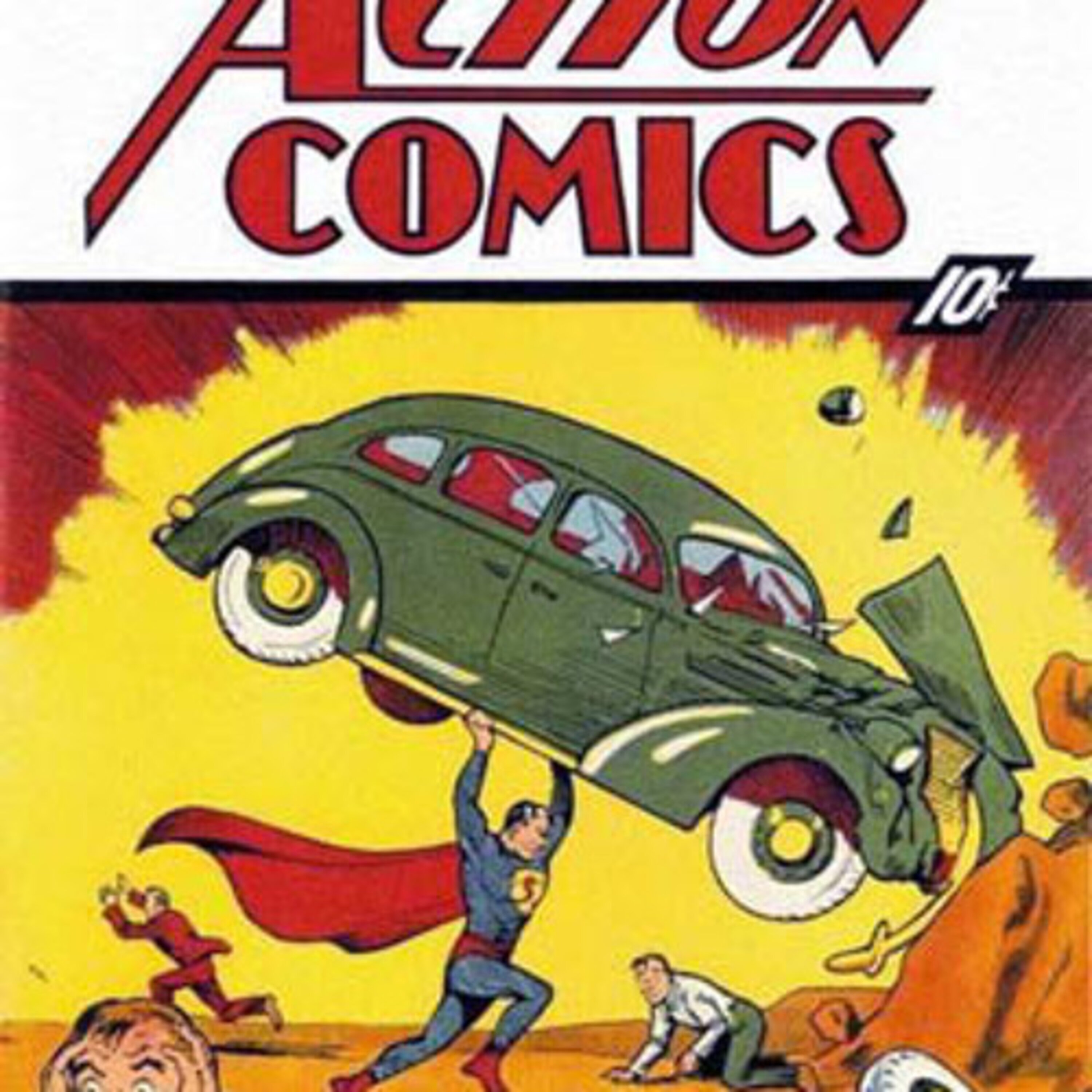 Superman-1940-The Baby From Krypton & Clark Kent Reporter episode artwork