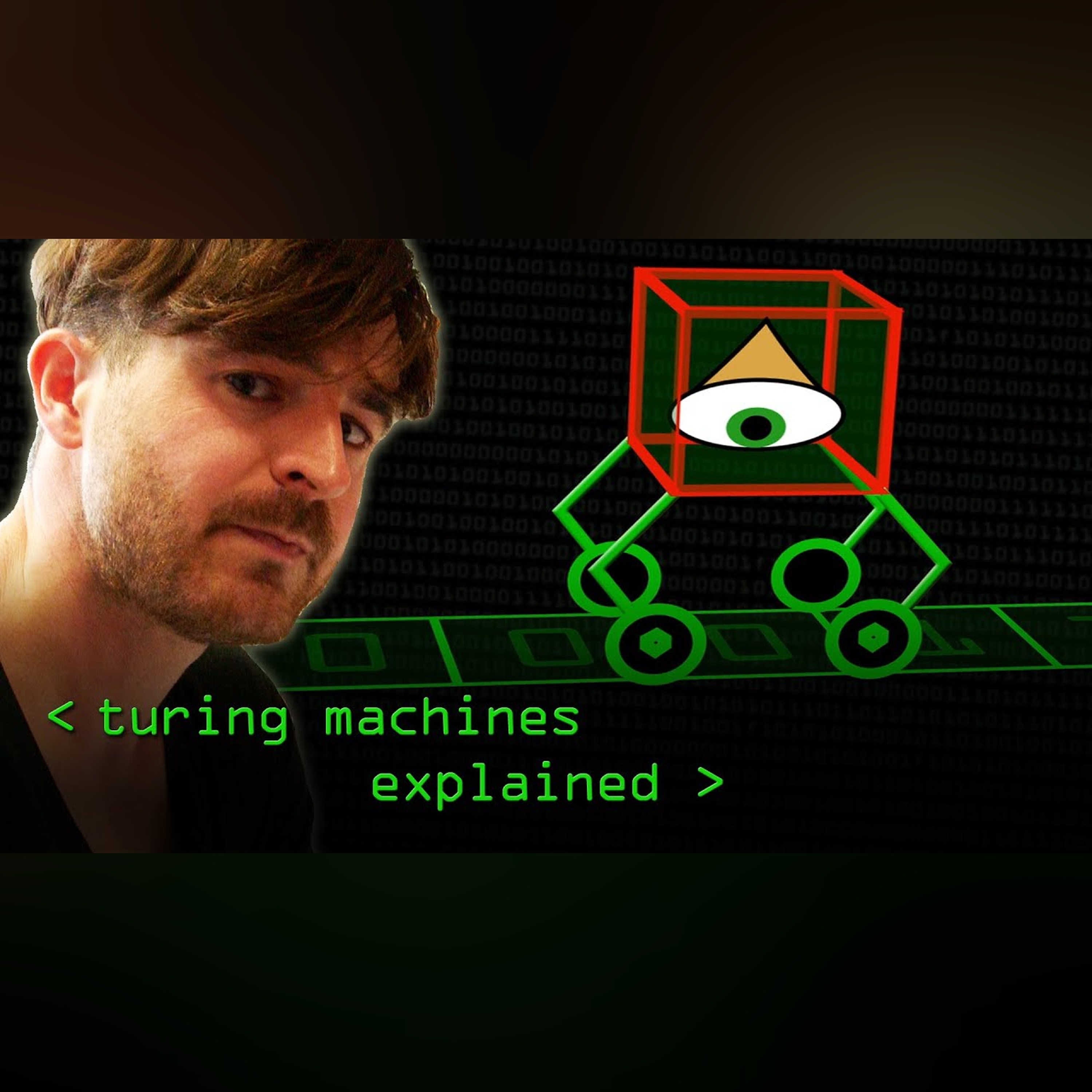 Turing Machines Explained - Computerphile episode artwork
