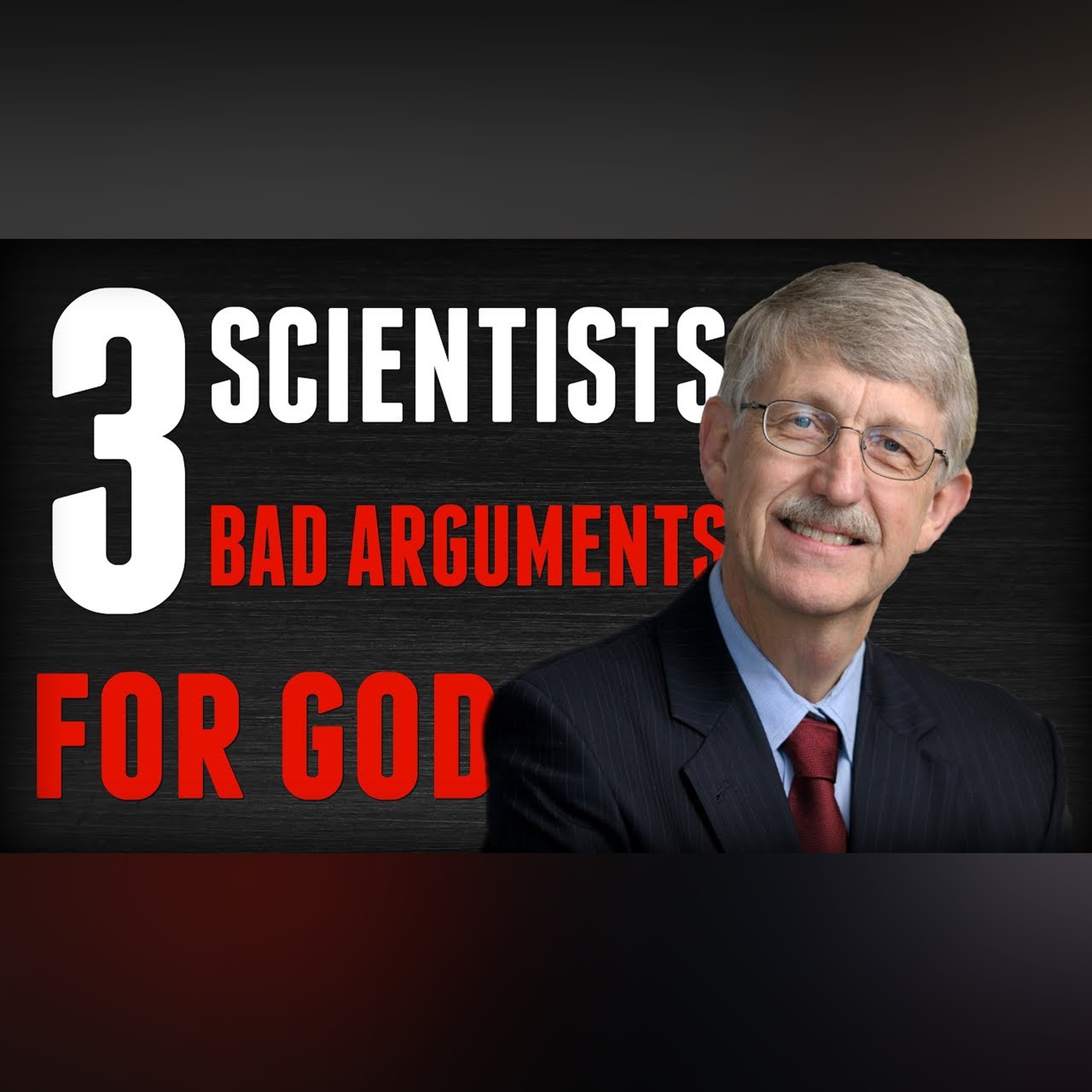 3 Scientists, 3 Awful Arguments for God episode artwork