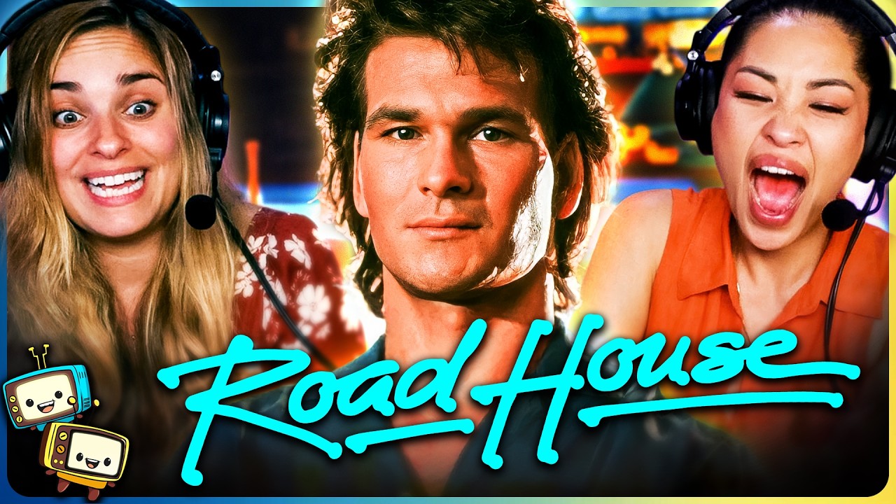 ROAD HOUSE (1989) Movie Reaction! | First Time Watch! | Patrick Swayze | Sam Elliott episode artwork