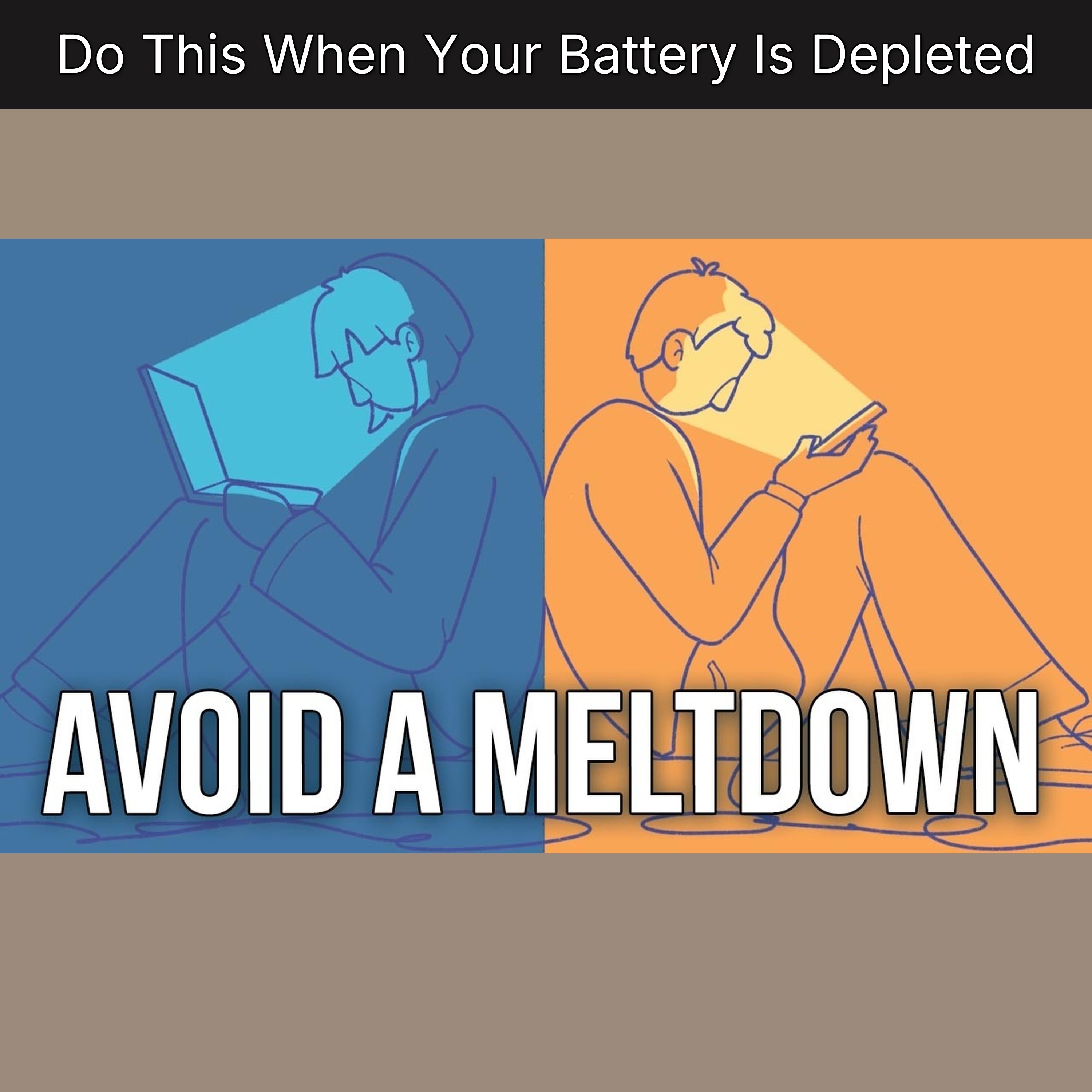 Do This When Your Battery Is Depleted