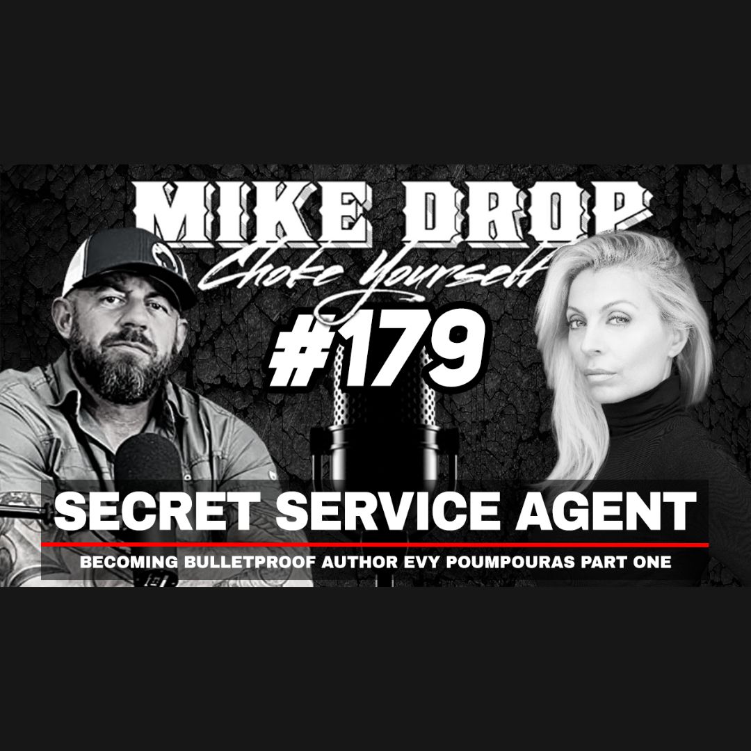 Former Secret Service Agent Evy Poumpouras Part One | Mike Ritland Podcast Episode 179