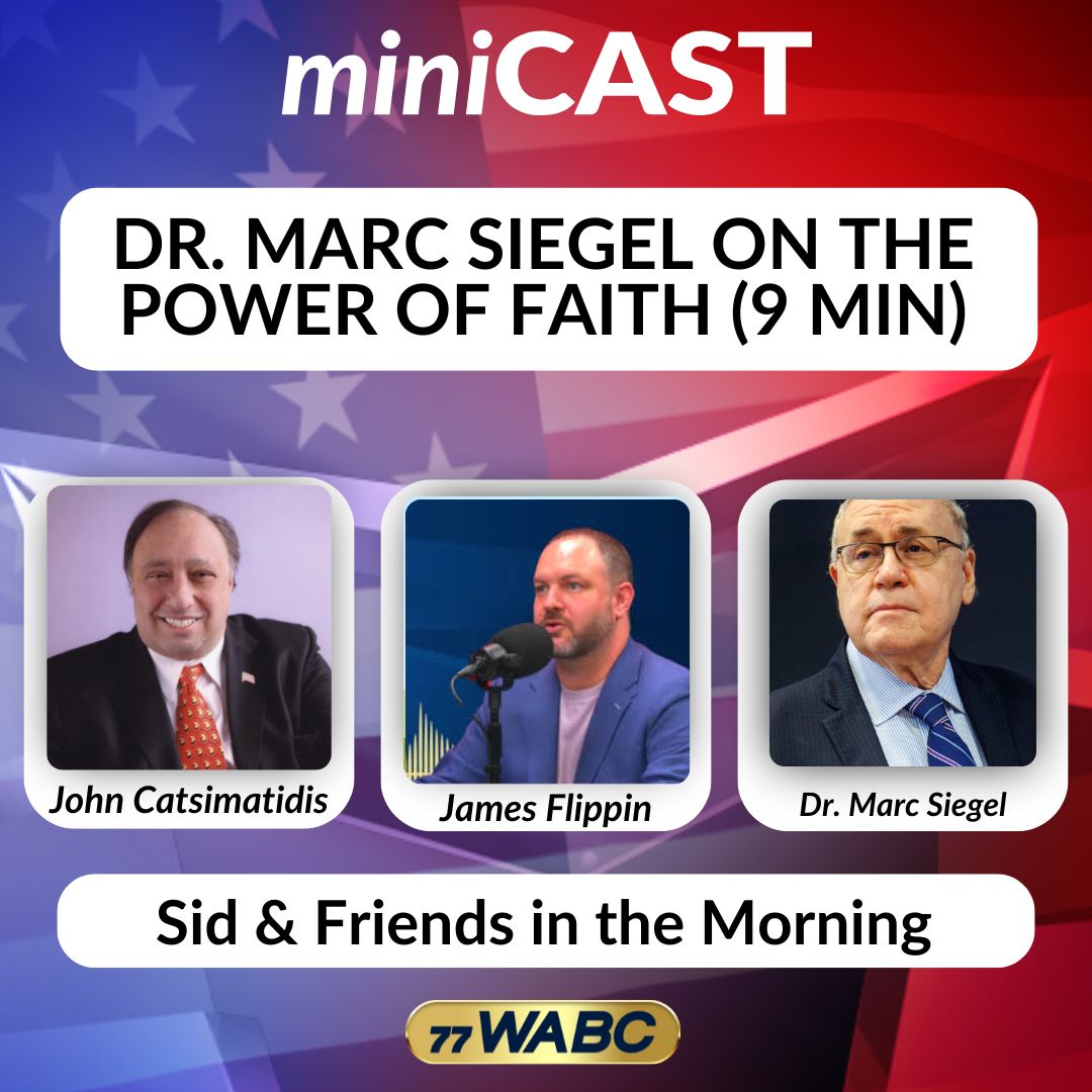 Dr. Marc Siegel on The Power of Faith (9 min) | 12-17-25