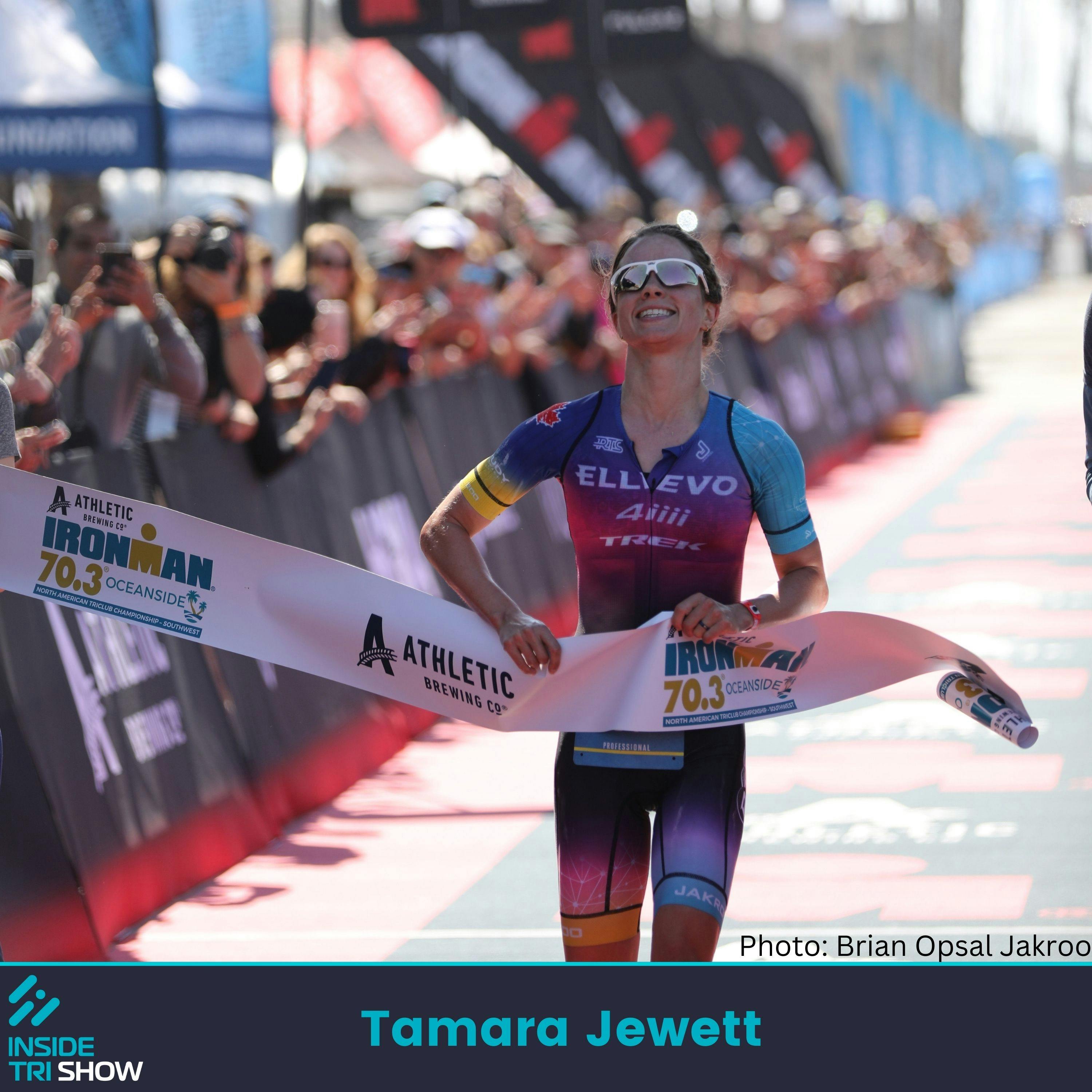 Tamara Jewett:  Runner to pro triathlete