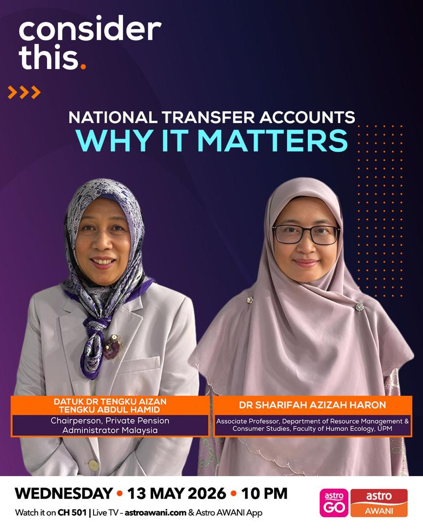 Consider This: National Transfer Accounts: Why It Matters