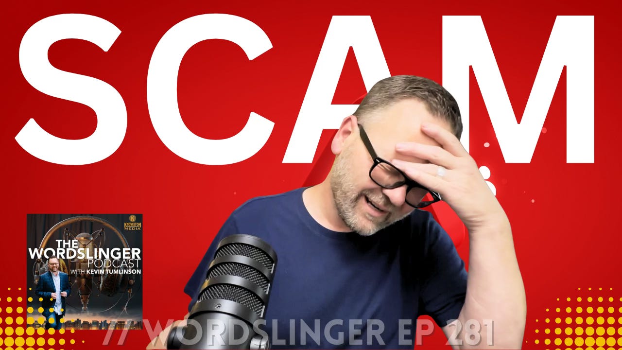 Writers Are Being Targeted: Don’t Fall for These New Scams