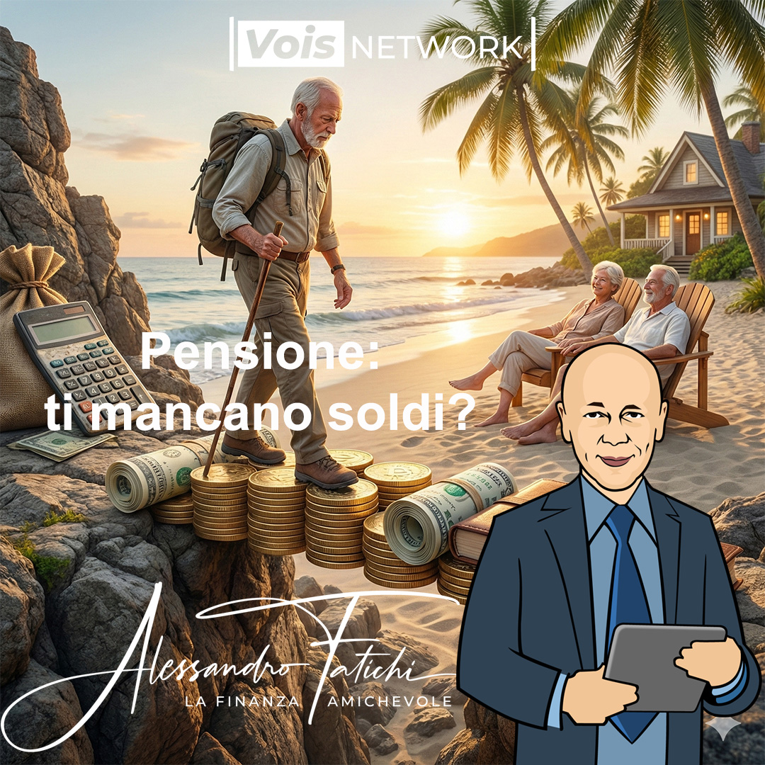 Pensione: ti mancano soldi? Scoprilo e chiudi il gap con un semplice piano