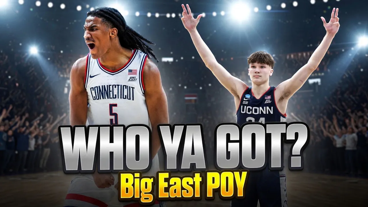 Big East Player of the Year Race Comes Down to Silas Demary Jr vs Braylon Mullins episode artwork