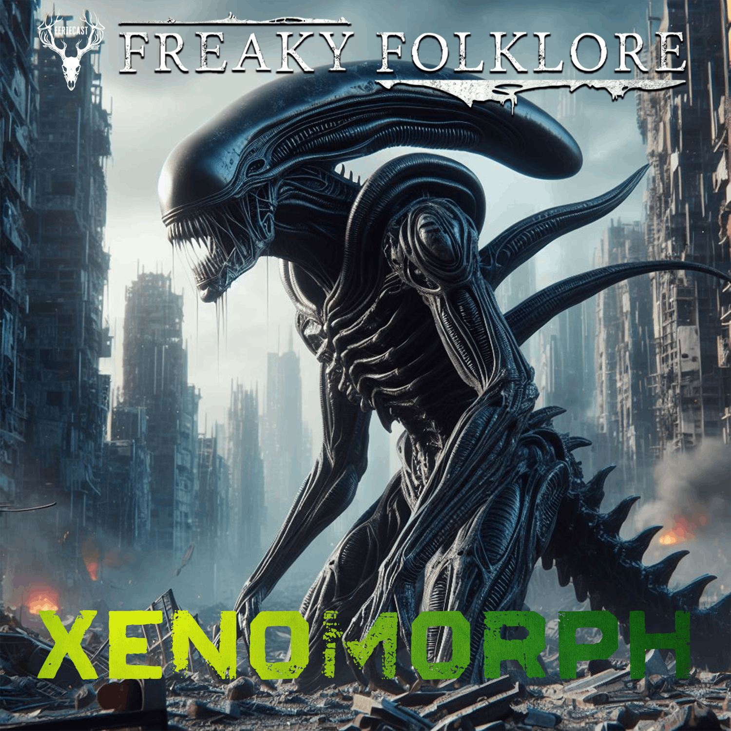Aliens in Folklore – The XENOMORPHS
