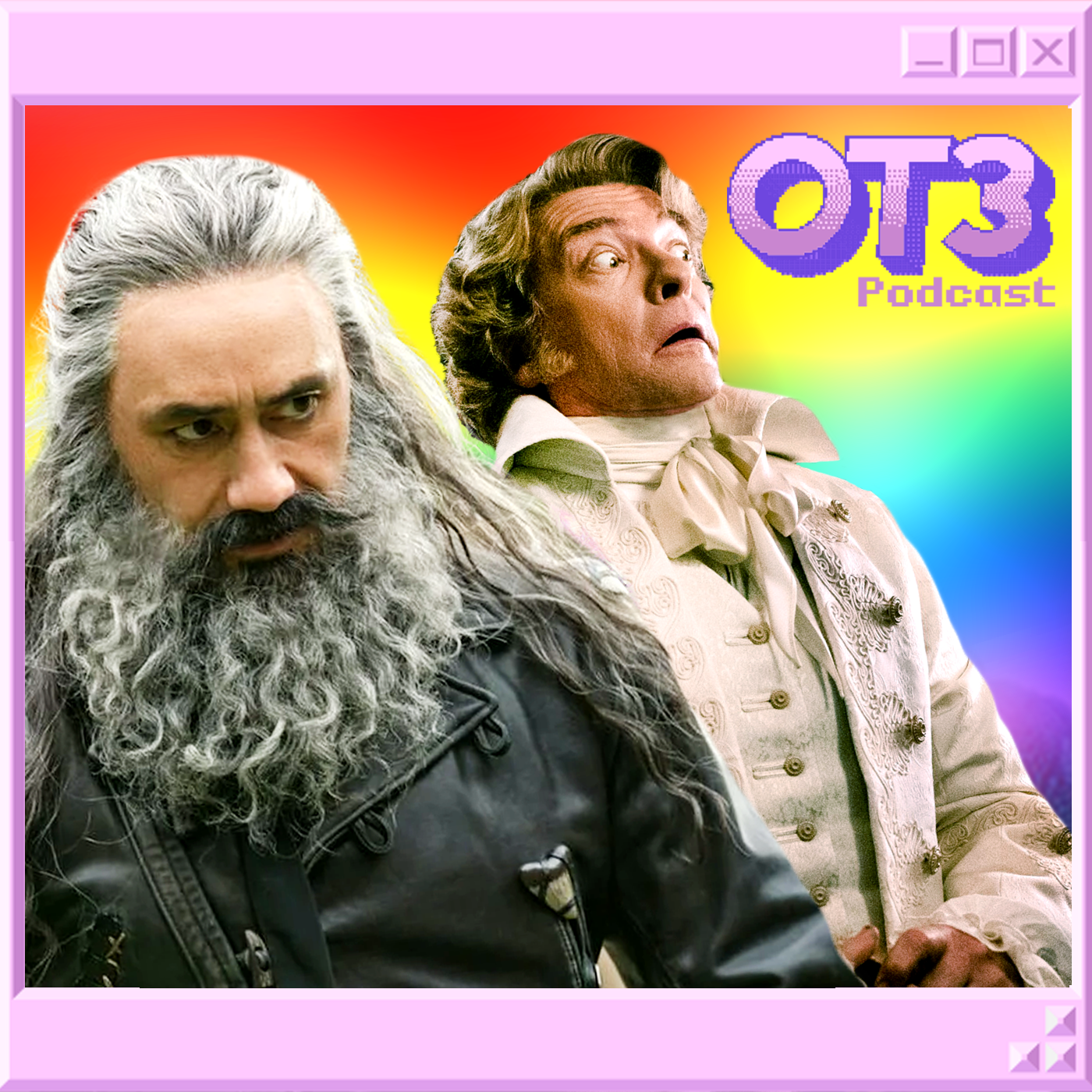 Our Flag Means Death: The Funky Gay Pirate Show episode artwork
