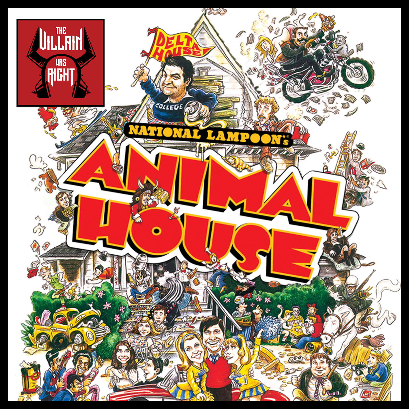 314: Animal House episode artwork