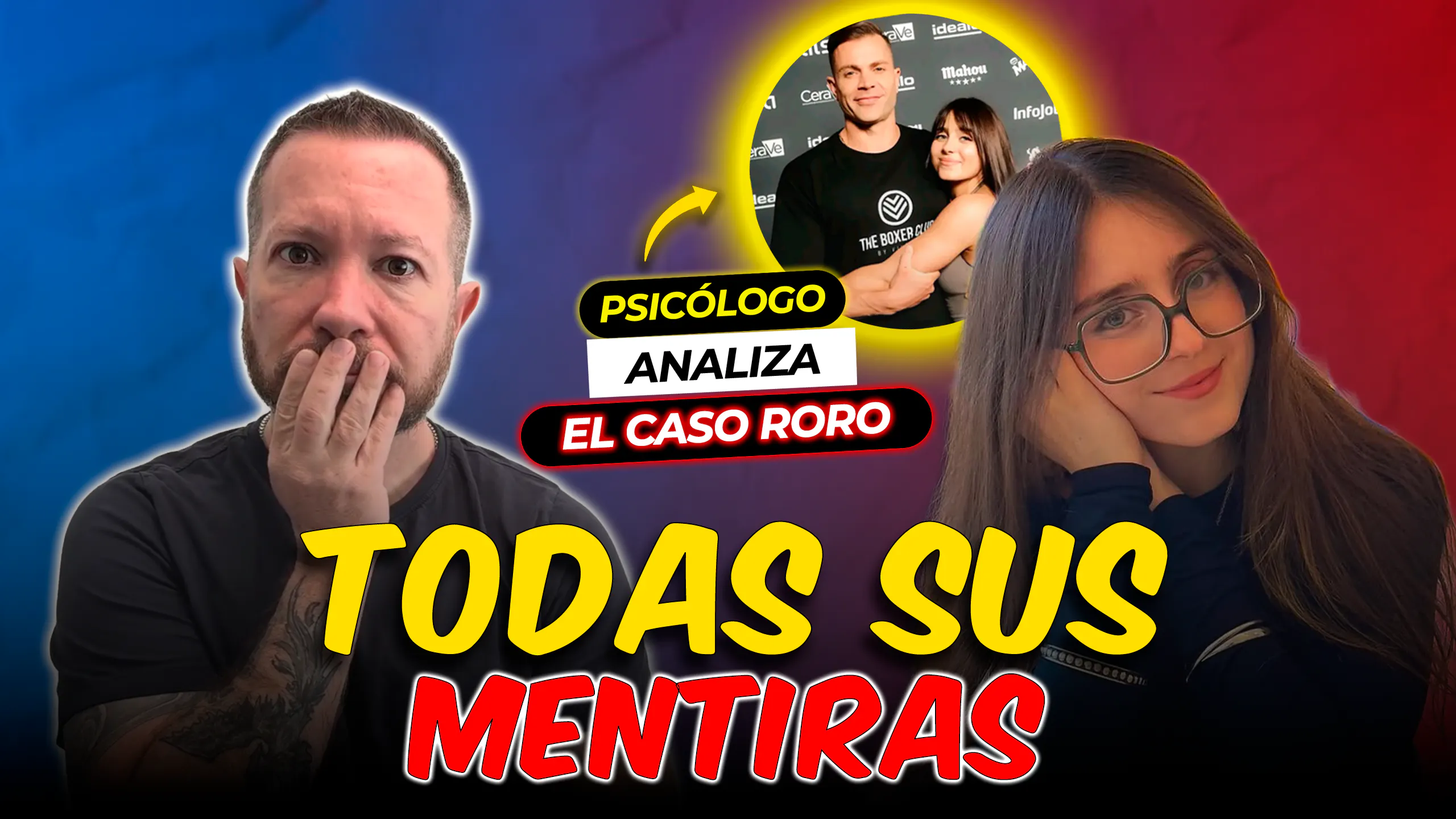 LA MENTIRA DE RORO PARTE 2: Análisis Psicológico de su VIDA PERFECTA