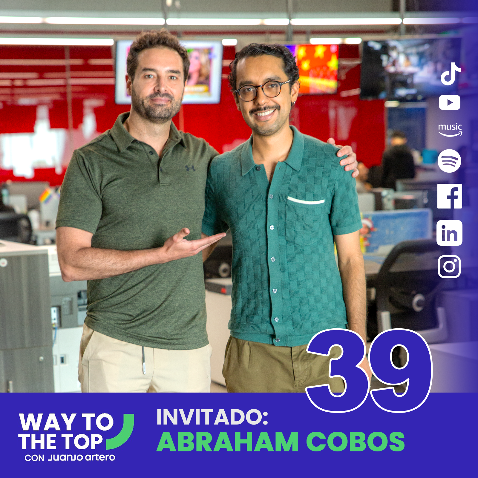 Blockchain y tokenización están transformando la economía con Abraham Cobos episode artwork