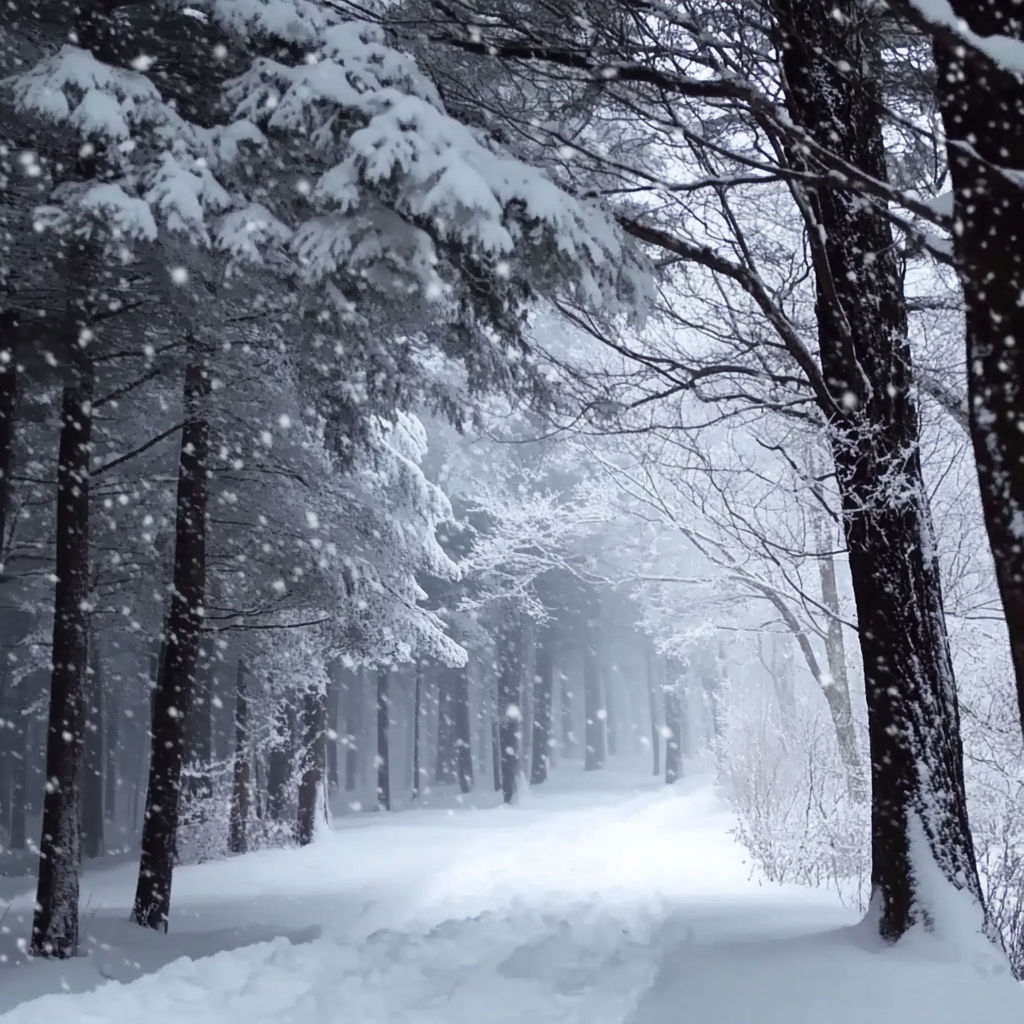 Cold Snowstorm Winds – Relaxing Howling Wind Sounds