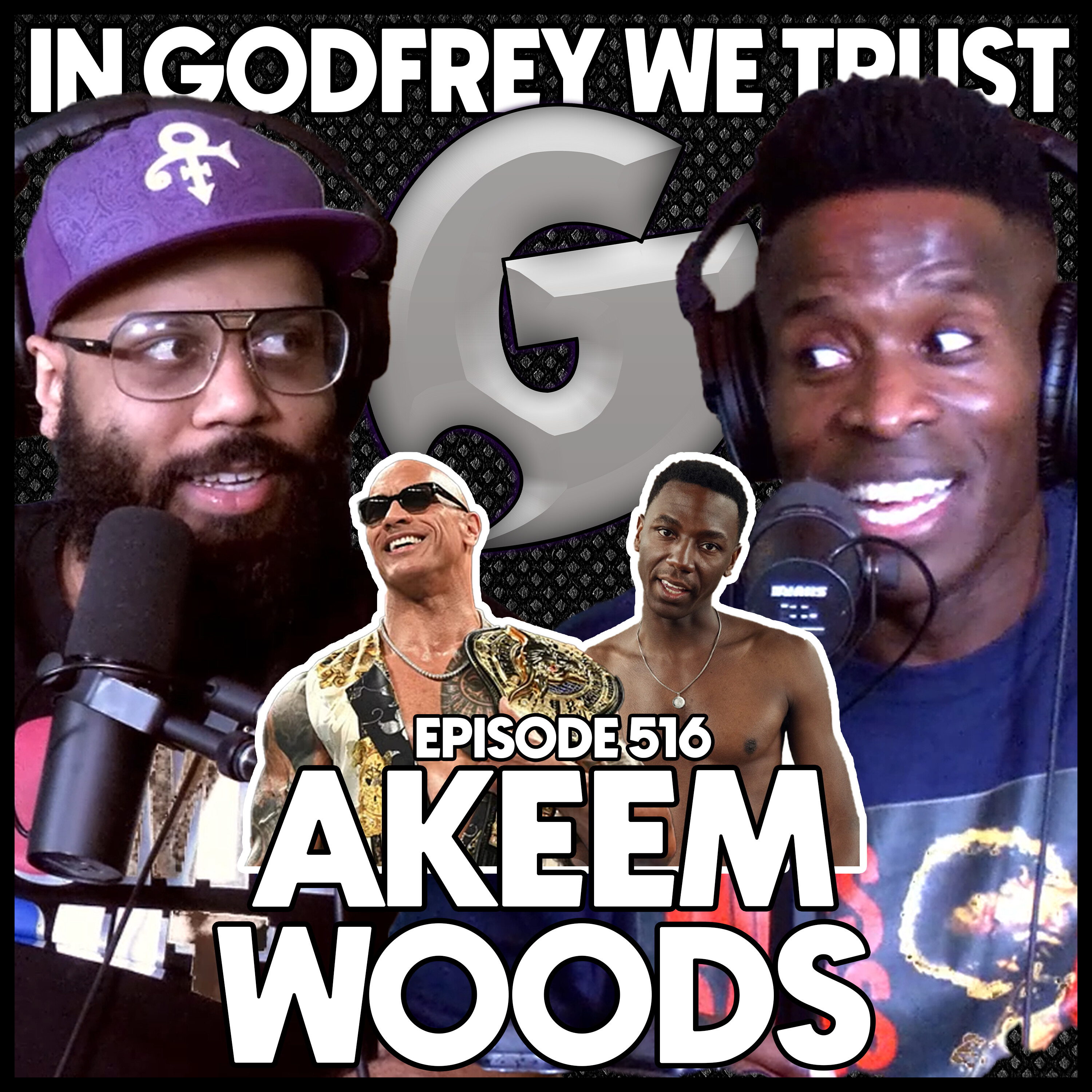 516. "Cinematatic" w/ Akeem Woods episode artwork