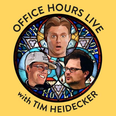 Office Hours East - Episode 5 (Jon Glaser, Jo Firestone, Tim Heidecker)