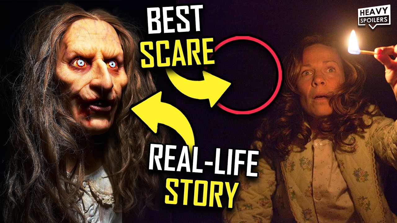 THE CONJURING (2013) Breakdown | Real-Life True Story, Film Analysis, Easter Eggs & Ending Explained episode artwork