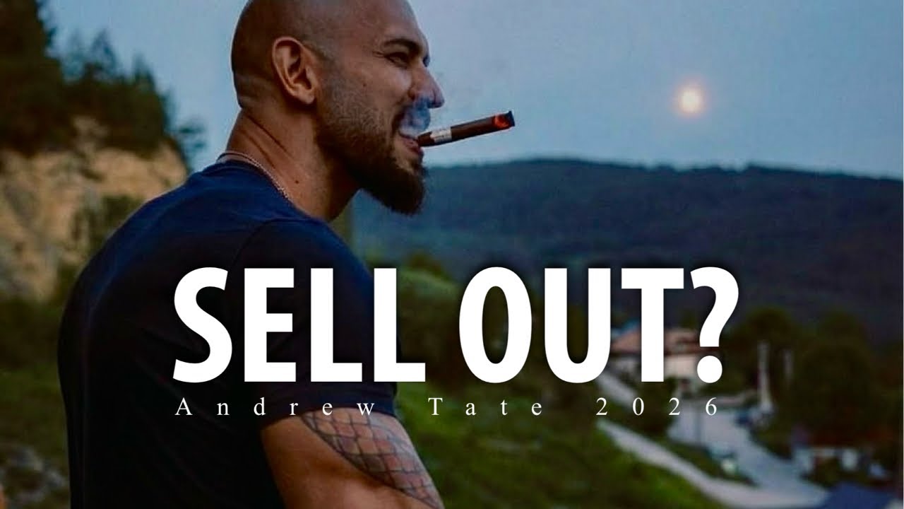 BRAVE BUT NOT STUPID - Andrew Tate Motivation for 2026 |New Year Motivation