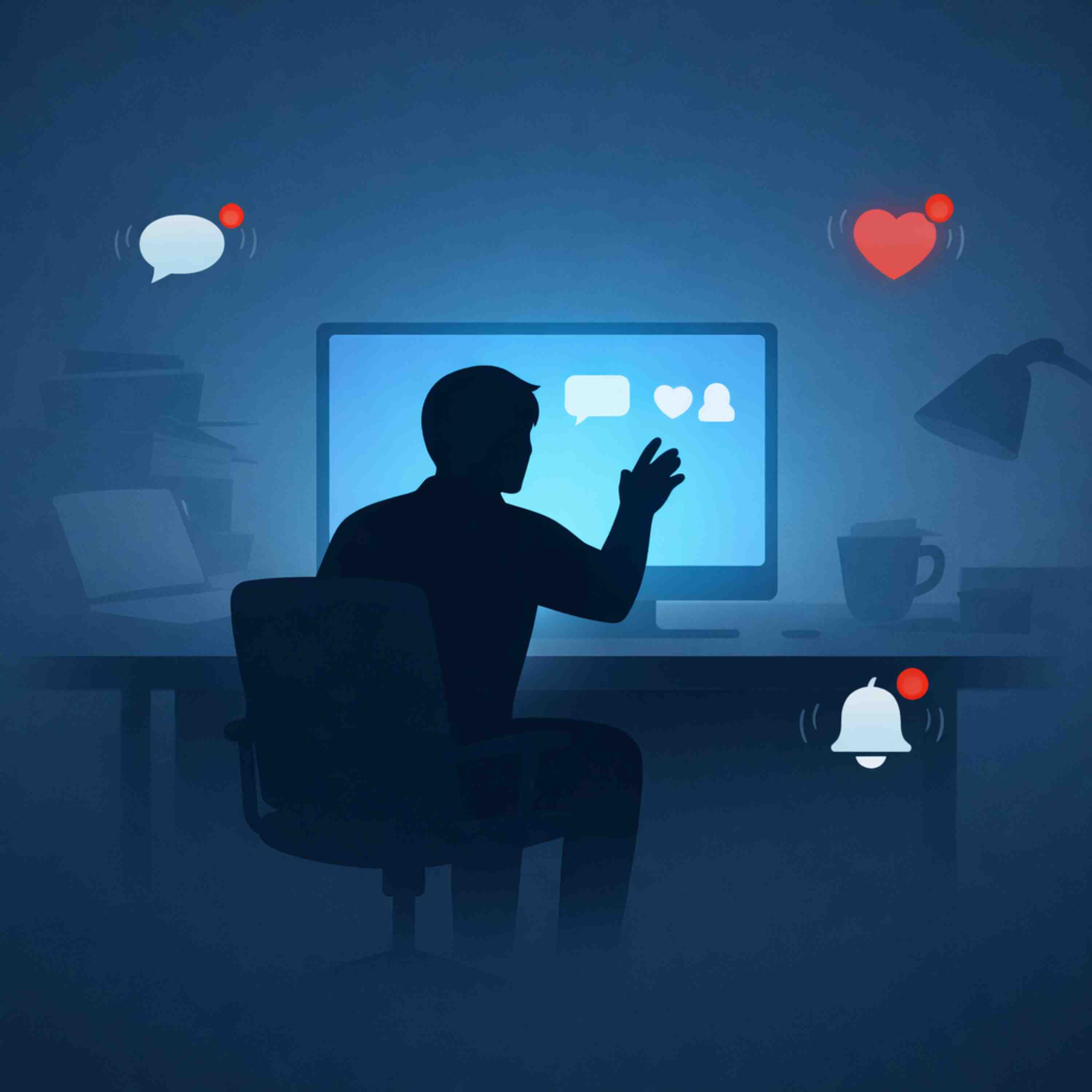 3980: 9 Ways to Overcome Facebook Addiction by Anthony Ongaro of Break The Twitch on Reducing Social Media Use