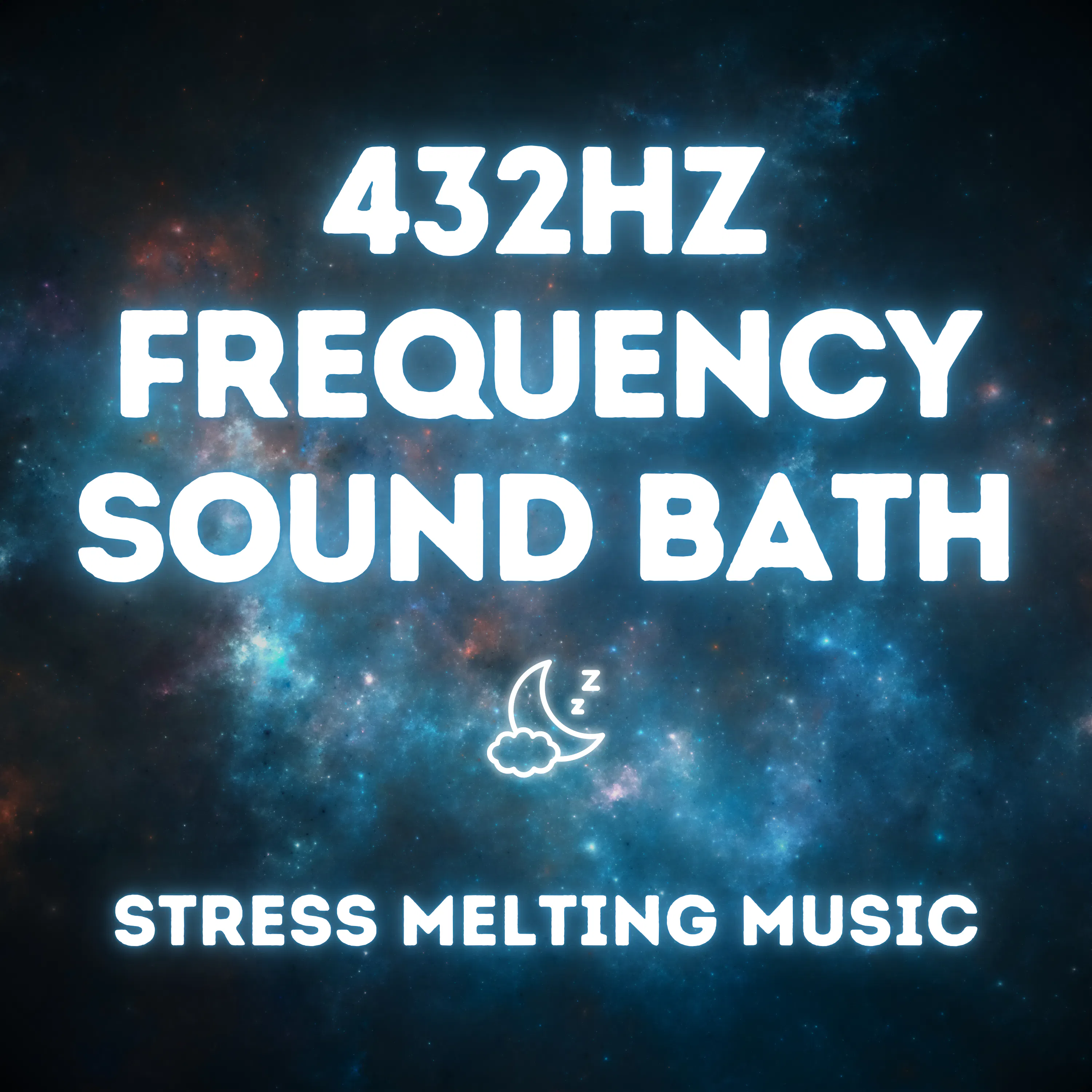 Stress-Melting Meditation Music – 432 Hz Deep Relaxation Sound Bath episode artwork