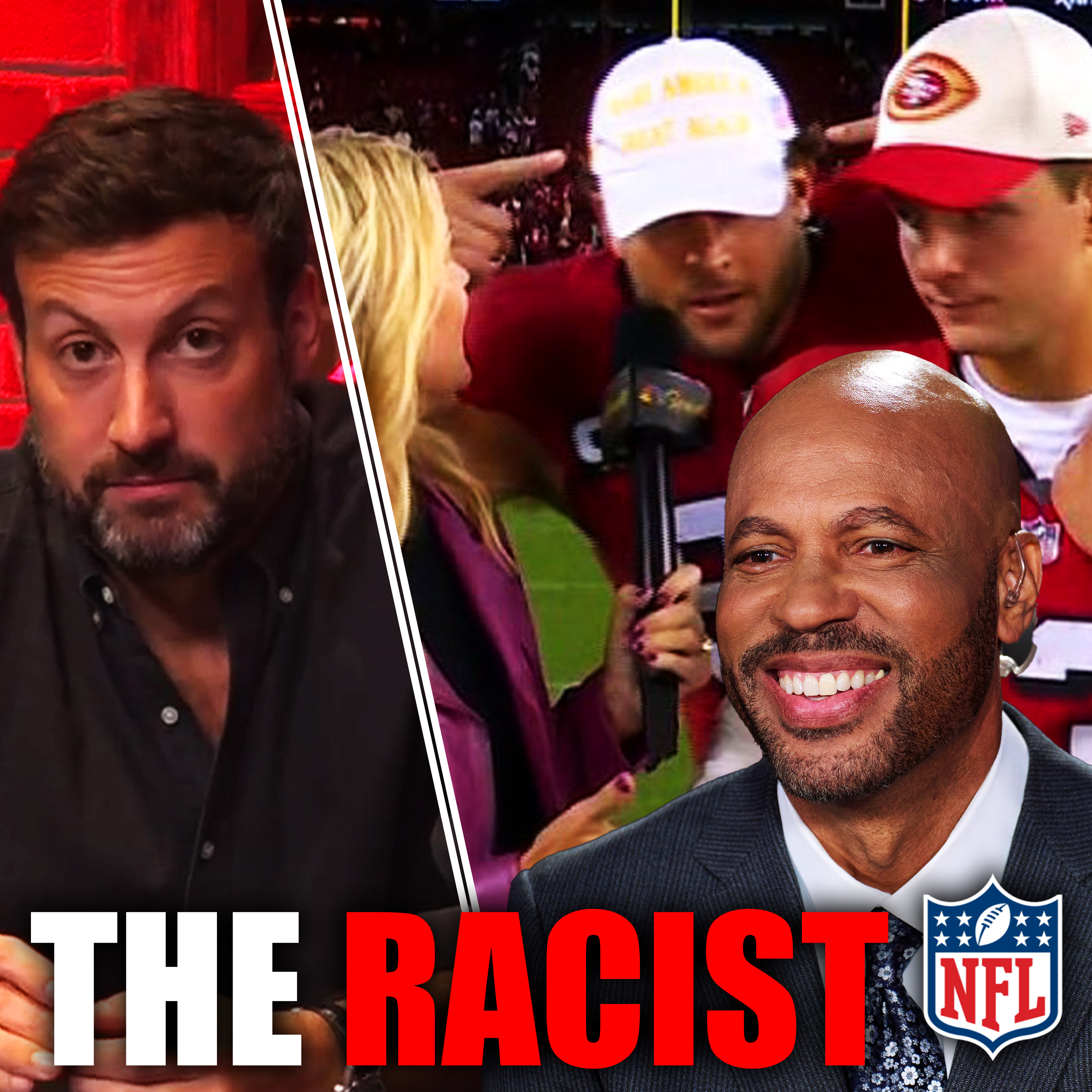 WOKE Media Claims NFL Is Racist After Nick Bosa’s MAGA Moment + Clay Travis, & Jim Leyritz | episode artwork