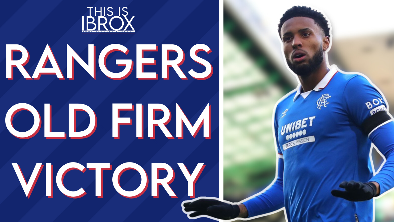 Rangers THRASH Celtic in Old Firm episode artwork