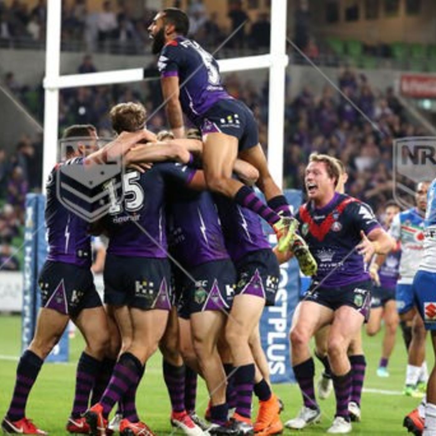 Round 8 - Melbourne Storm Vs New Zealand Warrior Full Match Highlights episode artwork