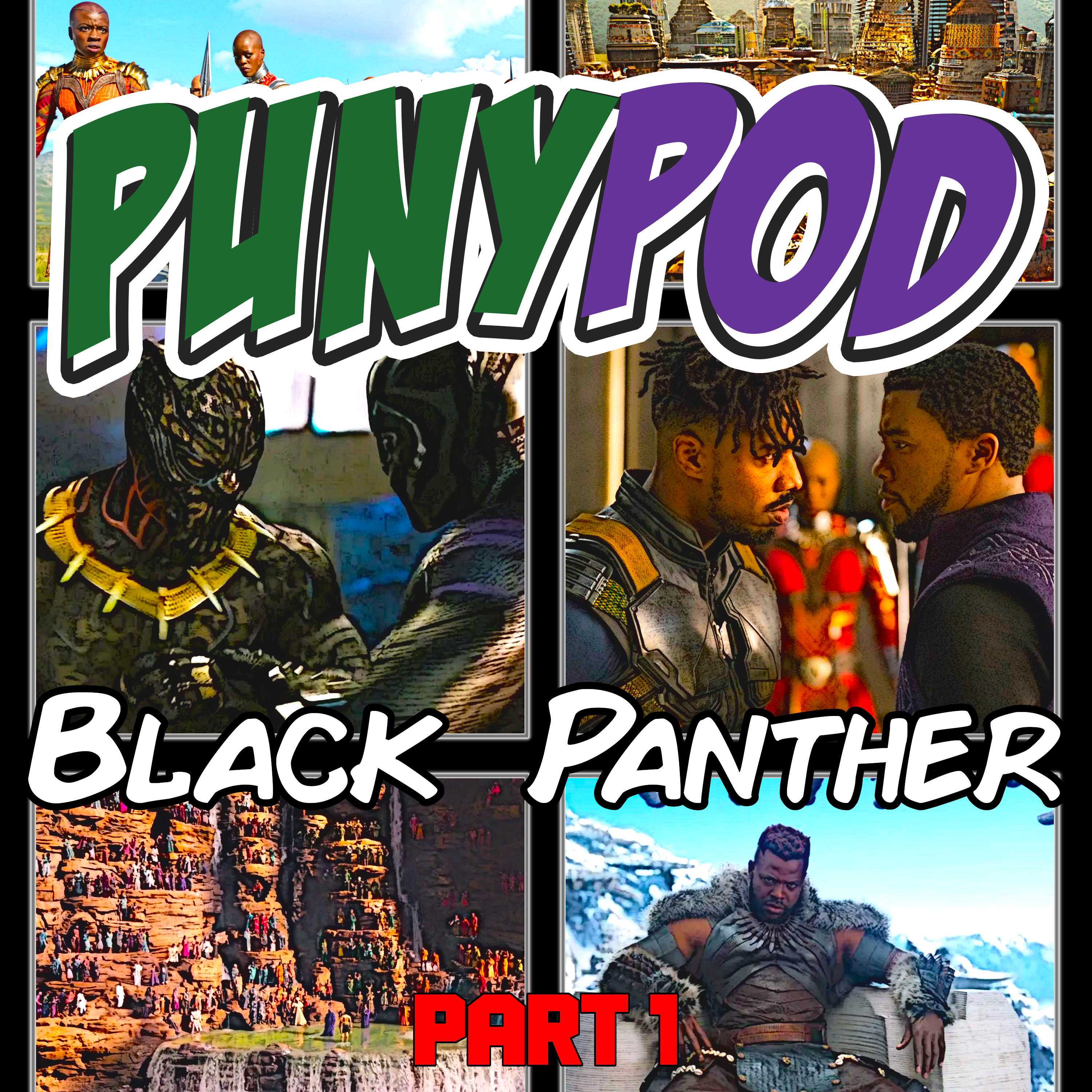 Marvel Fandom Podcast by Puny Pod