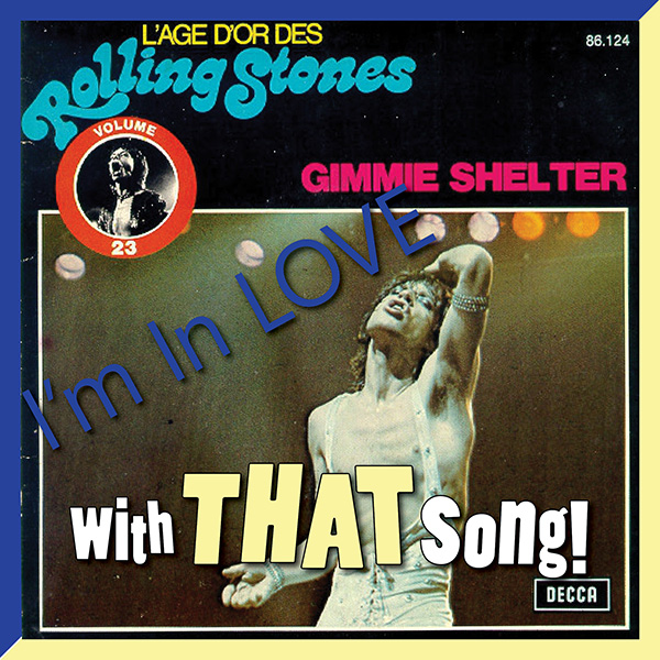 The Rolling Stones – “Gimme Shelter” - The 