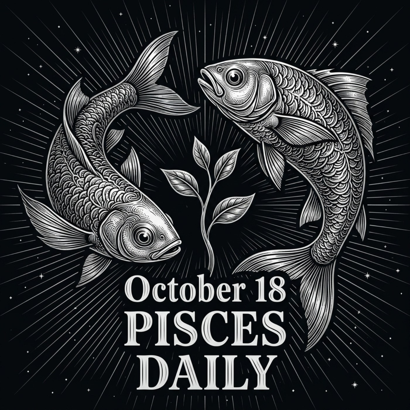 Sunday, October 18, 2026 Pisces Horoscope Today episode artwork