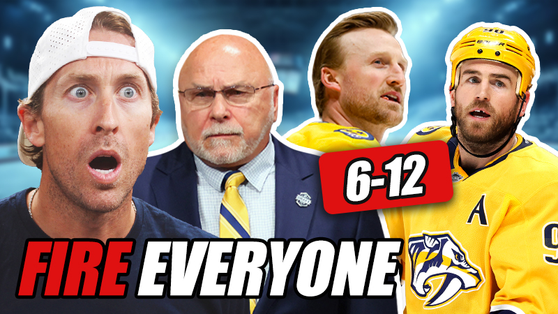 Nashville Predators Need To Blow Up The ENTIRE Franchise