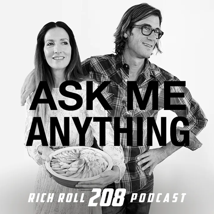 Cover art for the episode "Don’t Compromise: Living An Expansive Life, The Divine Throughline, Thoughts on Bowie & Why All Roads Lead To Meditation" from The Rich Roll Podcast