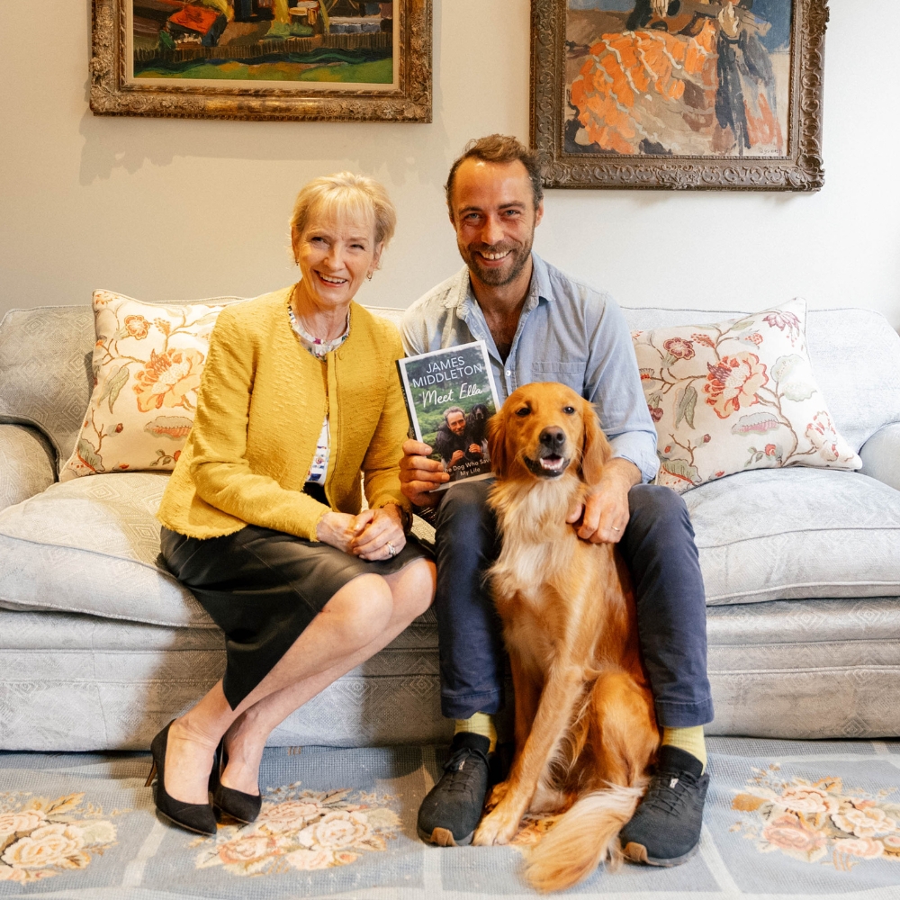 James Middleton on His Unbreakable Bond With A Dog That Saved Him