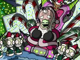Invader Zim "The Most Horrible X-Mas Ever" episode artwork