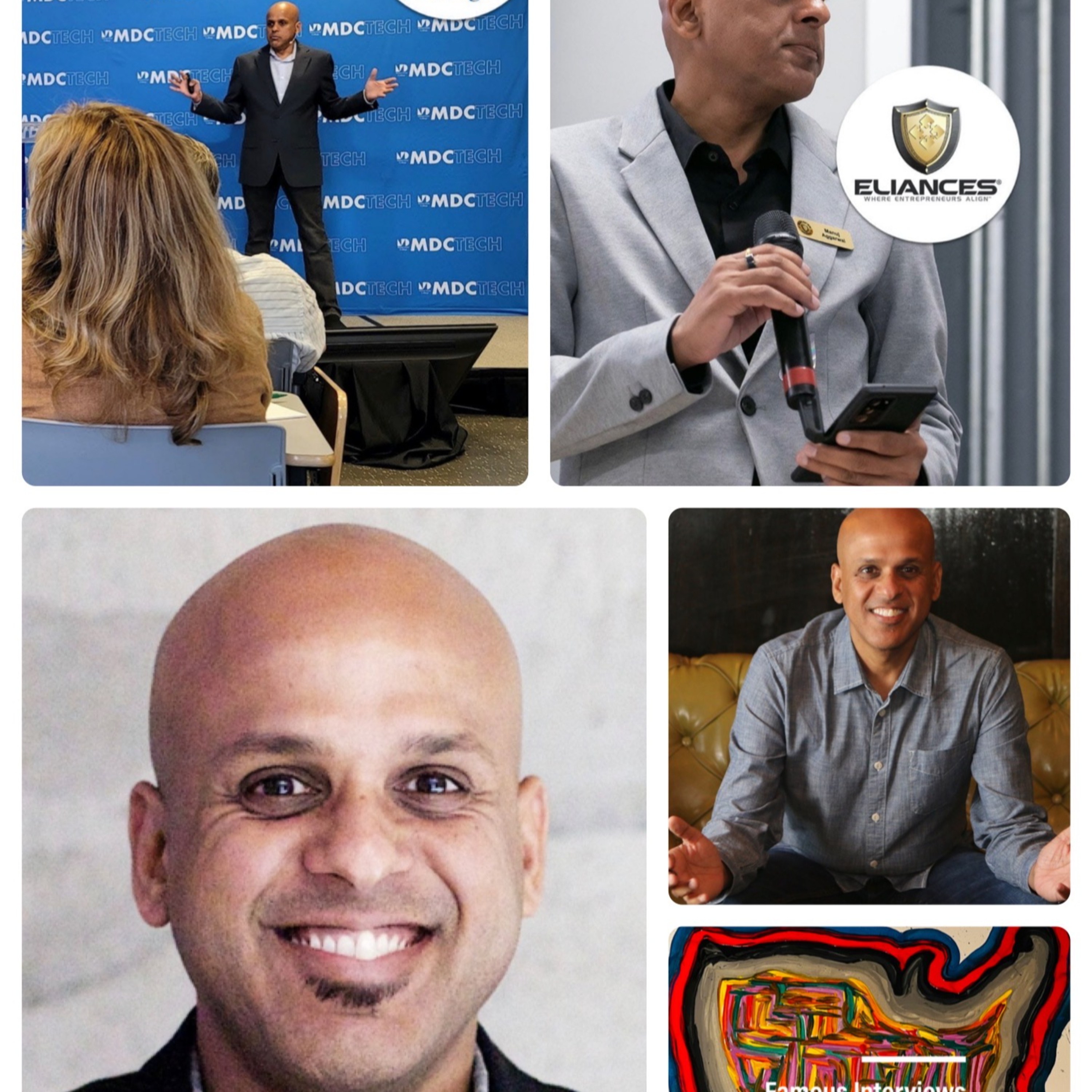 Global Thought Leader in AI Manuj Aggarwal episode artwork