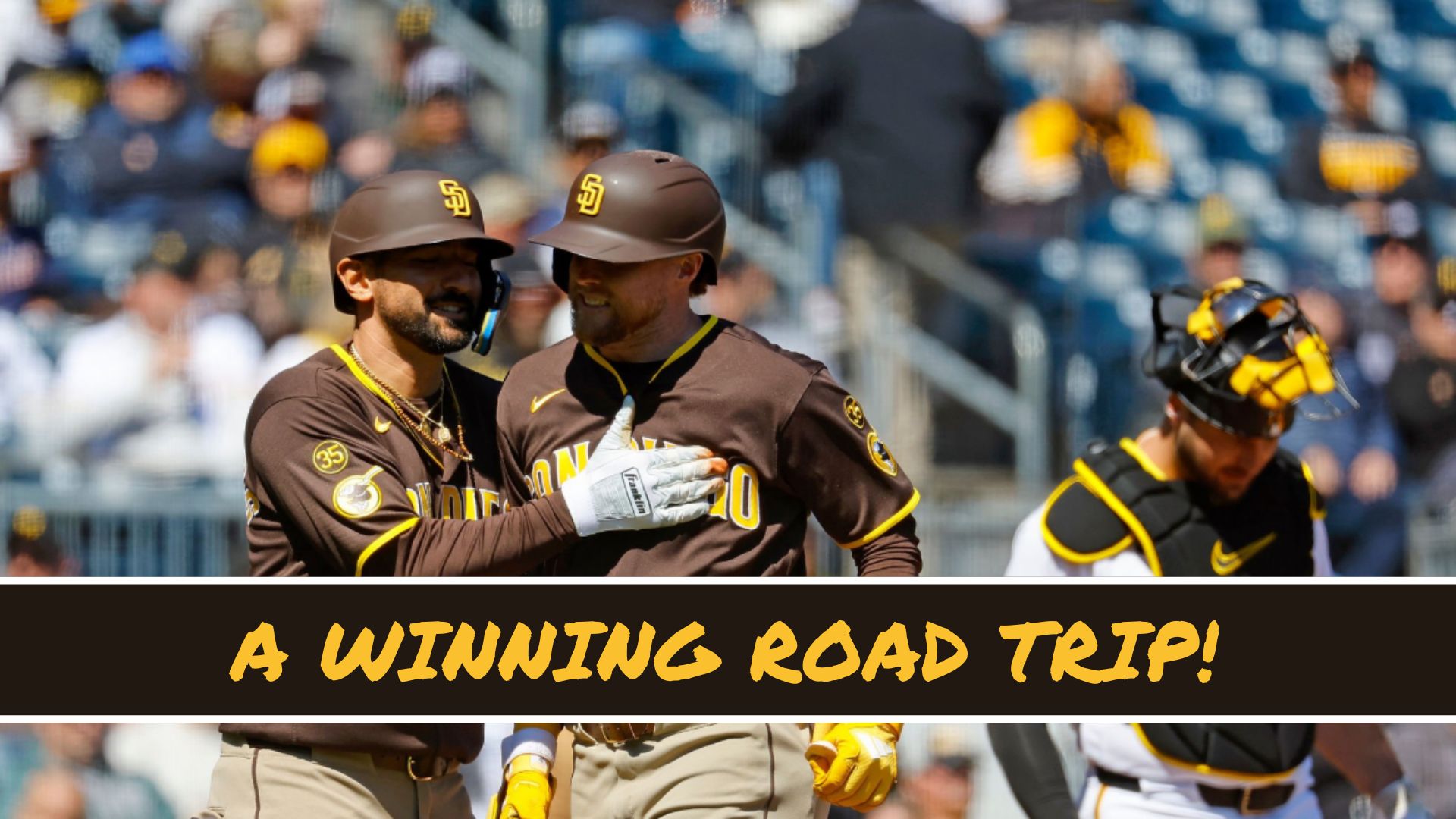 Padres at Pirates series reaction