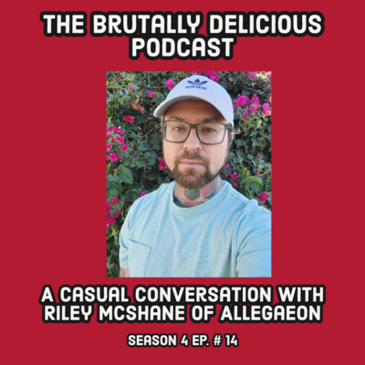 A Casual Conversation with Riley McShane of Allegaeon- Season 4 Ep. #14 episode artwork