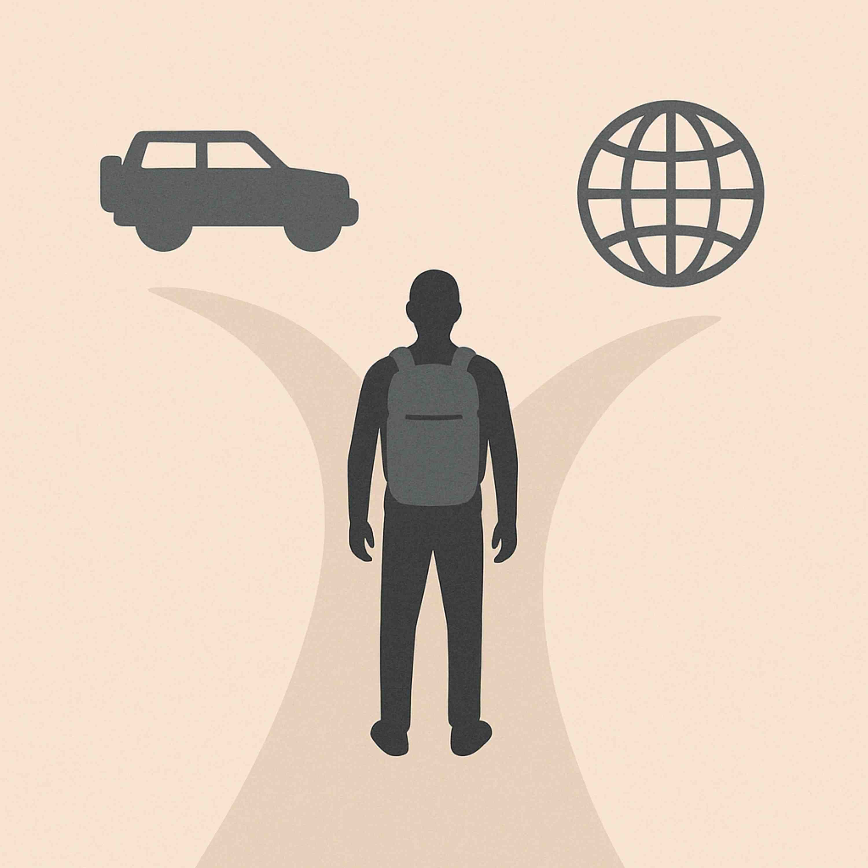 100 Countries or an S.U.V.? by Chris Guillebeau on How to Build True Wealth with Experiences