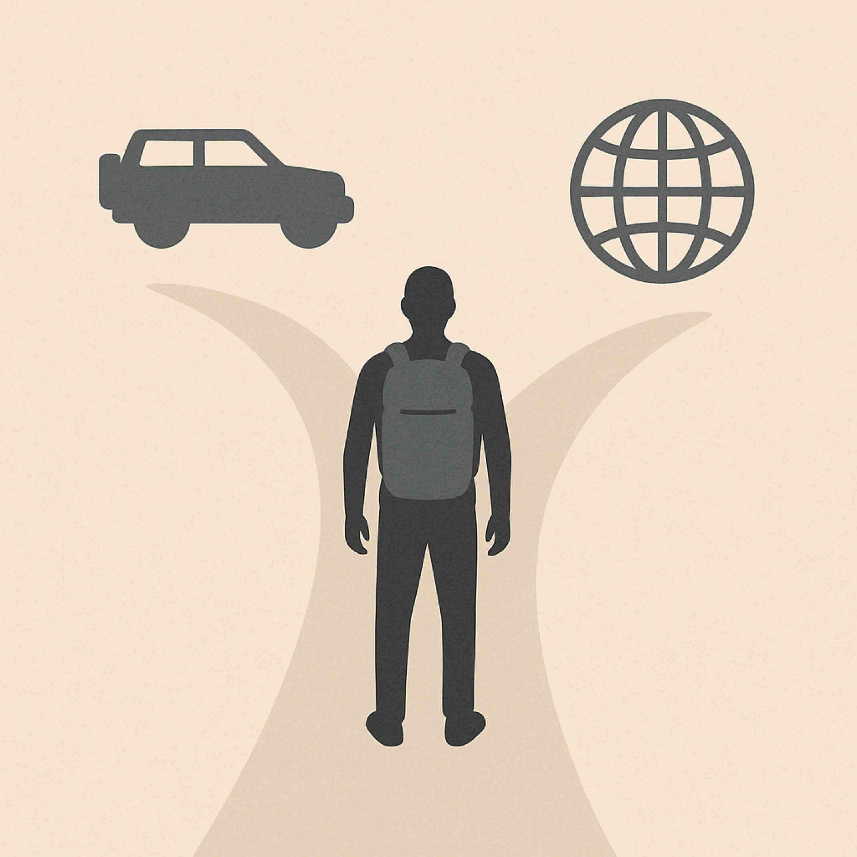3307: 100 Countries or an S.U.V.? by Chris Guillebeau on How to Build True Wealth with Experiences 3307: 100 Countries or an S.U.V.? by Chris Guillebeau on How to Build True Wealth with Experiences